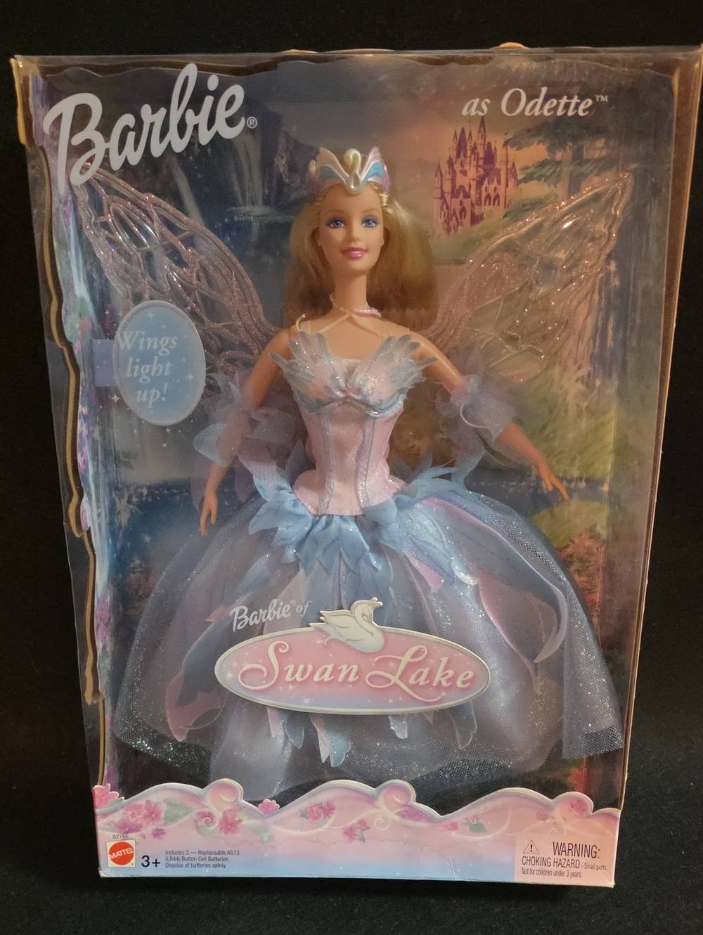 Collectible Barbie As Odette In Swan Lake - Light Up Wings